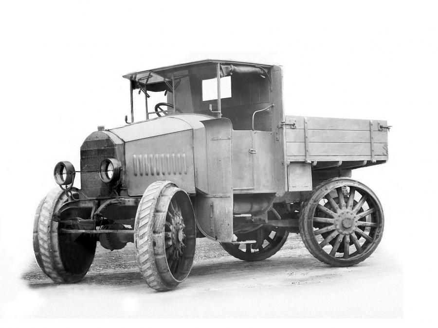  Daimler DZ 1919 года  (фото 1 из 1)